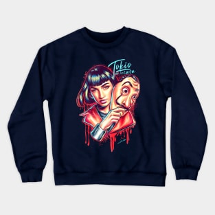 Tokio Crewneck Sweatshirt